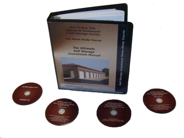 self storage home study course